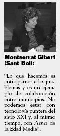 Montserrat Gibert (Alcaldessa de Sant Boi)